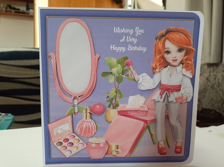 A make up birthday design 3 by Diane Carbis