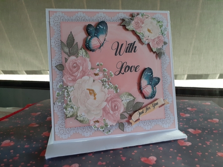 Butterflys With Love  by Diane Carbis