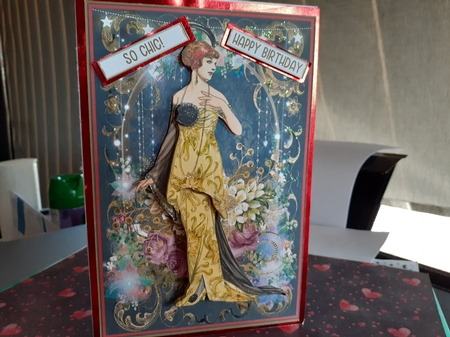 So Chic Decoupage Topper 4 by Diane Carbis
