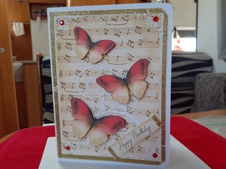 Butterflies 2 by Diane Carbis