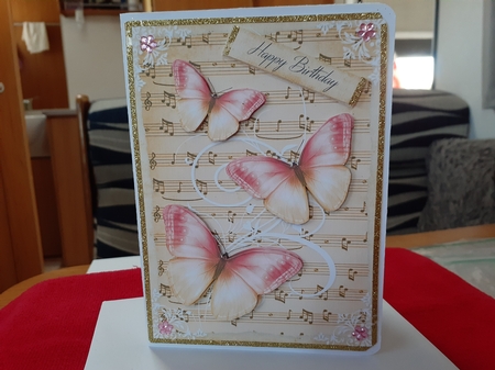 Butterflies 14 by Diane Carbis