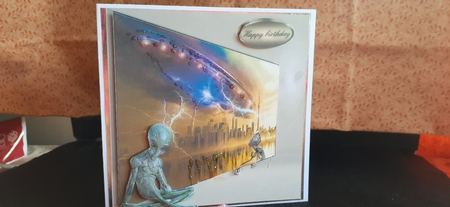 alien invasion by Diane Carbis