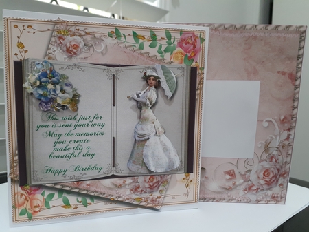Victorian Book by Diane Carbis