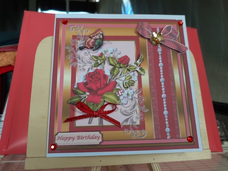 Rose Delight 2 Mini Kit by Diane Carbis