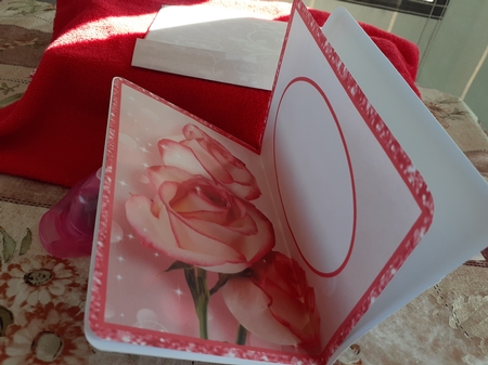 Pretty Roses Insert by Diane Carbis