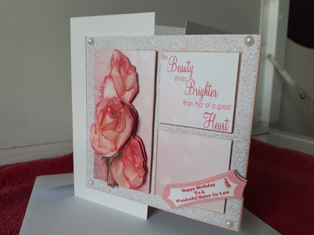 No Beauty Shines Brighter - 8x8 Mini Kit by Diane Carbis