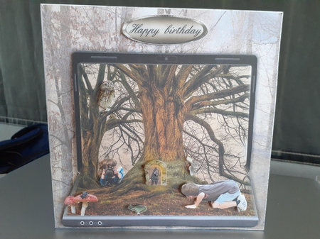 magic of the woods by Diane Carbis