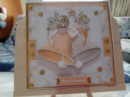 Christmas Bells  by Diane Carbis