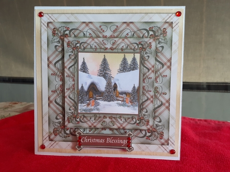 Christmas Time Topper by Diane Carbis