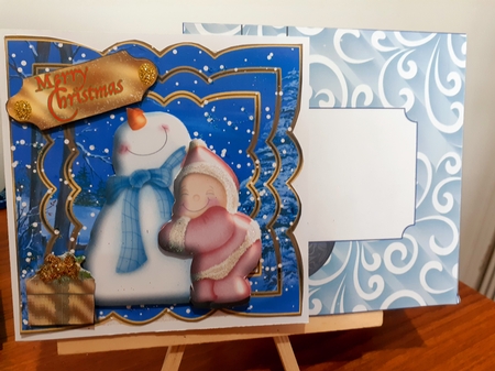 Snowman Hugs by Diane Carbis