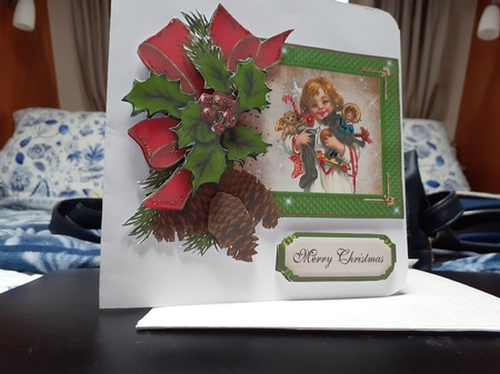 Vintage Christmas Topper-1 by Diane Carbis