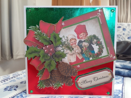 Vintage Christmas Topper-4 by Diane Carbis