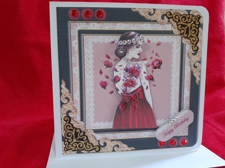 Framed Elegance by Diane Carbis