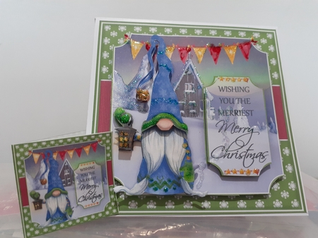 Lantern Nordic Gnome Mini Kit by Diane Carbis