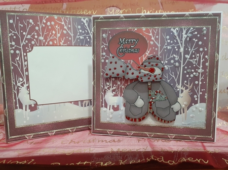 Mr. Snowman 4 by Diane Carbis