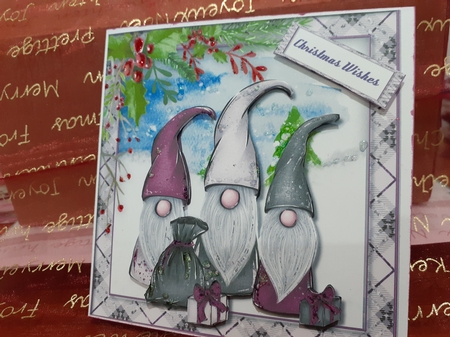 3, Jolly Gnomes by Diane Carbis
