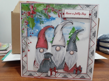 The Christmas Gnomes by Diane Carbis