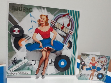 Feel the music by Diane Carbis
