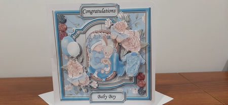 Baby Boy Portrait 3 by Diane Carbis