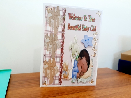 New Baby Girl by Diane Carbis