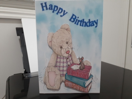Birthday by Diane Carbis