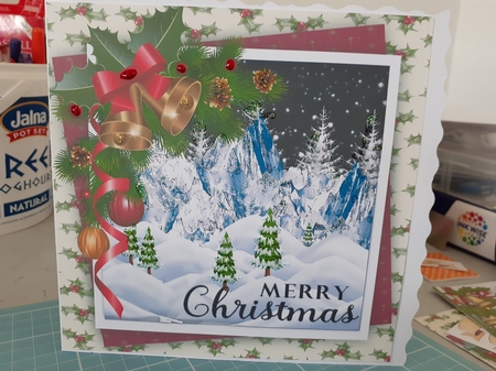 Merry Christmas  by Diane Carbis