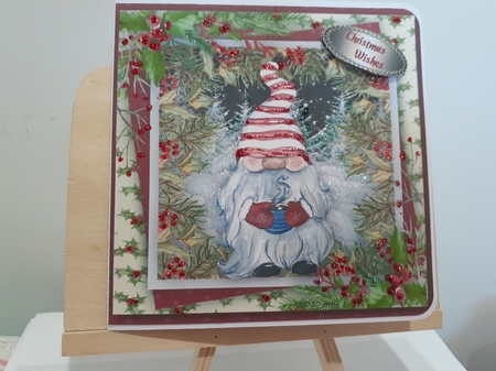 Gnomes Cocoa Time by Diane Carbis