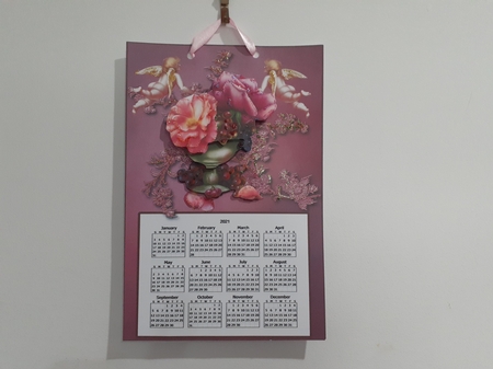 Calendar 2021 Dubarry by Diane Carbis
