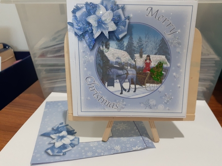 Sleigh Ride by Diane Carbis