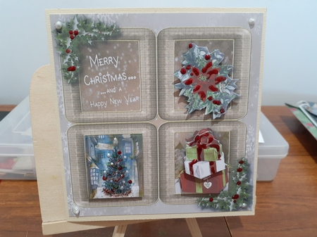 Christmas Blessings  by Diane Carbis