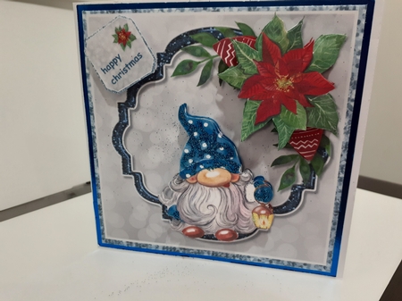 Christmas Gnome Mini Kit by Diane Carbis