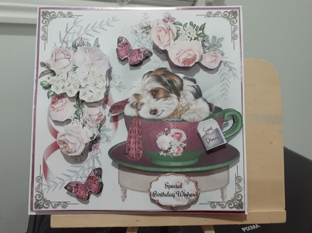 Sweet Dreams Mini Page Kit  by Diane Carbis