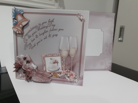 Special Day 2 - Wedding Card by Diane Carbis