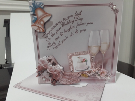 Special Day 2 - Wedding Card by Diane Carbis