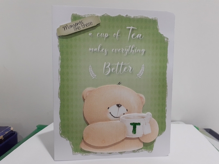 A Cup of Tea Makes Everything Better by Diane Carbis