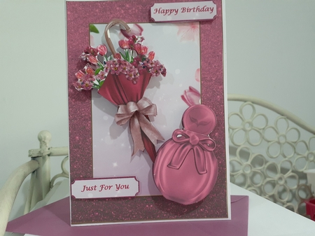 Flowers & Perfume by Diane Carbis