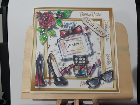 Miss Divas Birthday by Diane Carbis