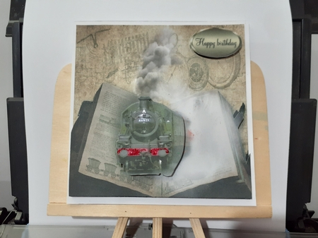 book of trains by Diane Carbis
