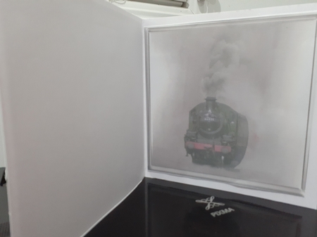 book of trains by Diane Carbis