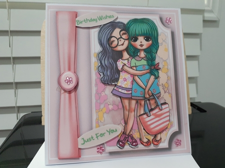 Friends Forever 1 by Diane Carbis