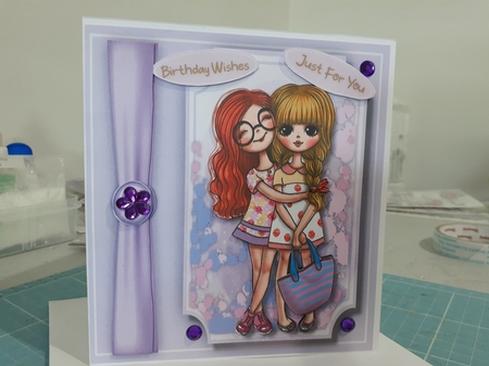 Friends Forever 2 by Diane Carbis