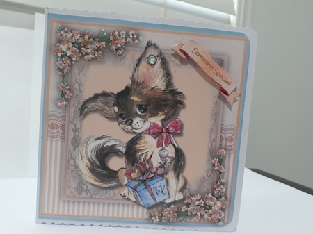 Gorgeous ChiChi The Chihuahua by Diane Carbis