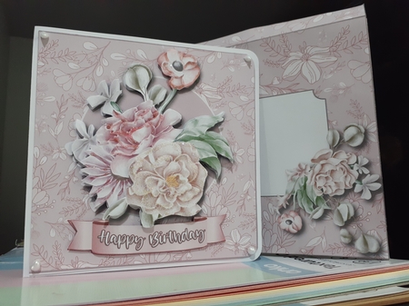 In the Pink! 2 - Multi Occasions Card by Diane Carbis