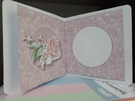 In the Pink! 2 - Multi Occasions Card by Diane Carbis