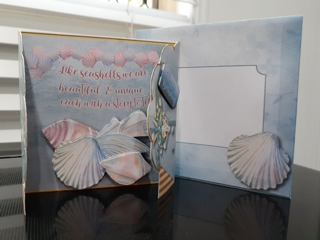 Seashells - Multi Occasions Card by Diane Carbis