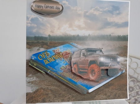 diary of an off-roader by Diane Carbis