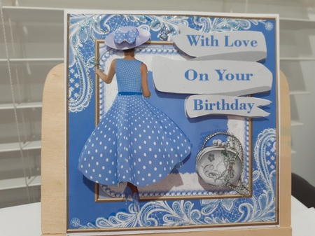 Birthday Lady  by Diane Carbis