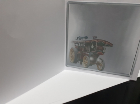 Traction engine  by Diane Carbis