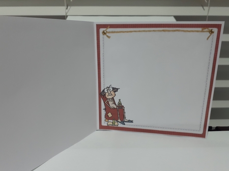 8x8 Gus about thinking young mini kit by Diane Carbis