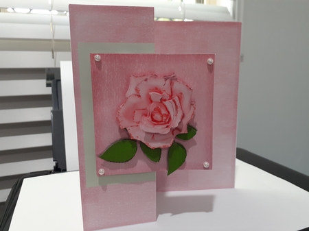 The Rose Card Kit by Diane Carbis